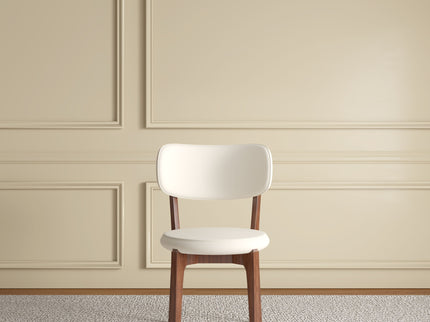 Modern Dining Chairs, Comfortable For Dining Room (Set of 2) - Orange