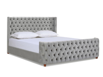 Brooklyn - Tufted Panel Bed Headboard And Footboard Set