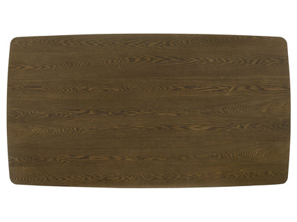 Crispin - Rectangular Dining - Brown