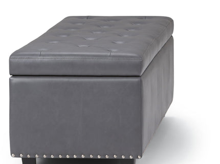 Hamilton - Upholstered Storage Ottoman