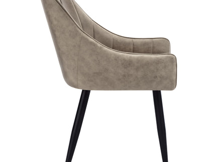 Upholstered Side Dining Chair For Dining Room (Set of 2)