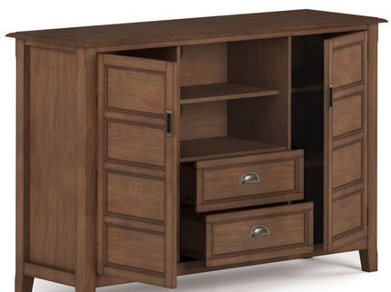 Burlington - Handcrafted Tall TV Media Stand