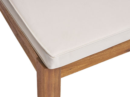 Outdoor Armless Dining Chair With Cushions