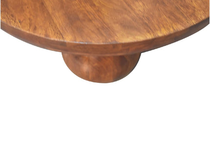 Central Ball Table - Chestnut