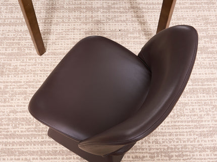 Modern Swivel Dining Chair With High Back