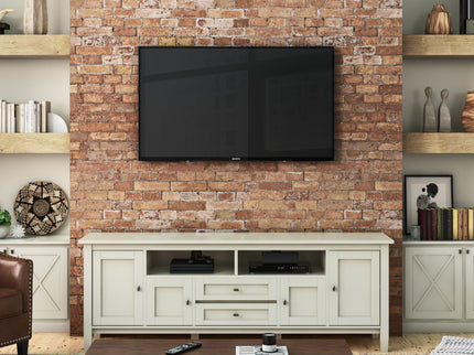 Warm Shaker - Handcrafted TV Media Stand