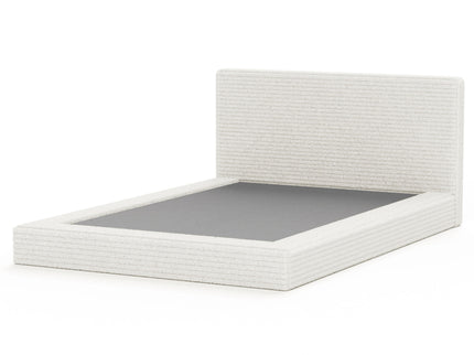 Airframe - Upholstered Bed Frame, Cloud Soft Headboard