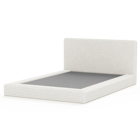 Airframe - Upholstered Bed Frame, Cloud Soft Headboard