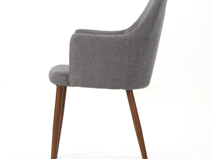 Elegant Dining Chair With Contoured Support