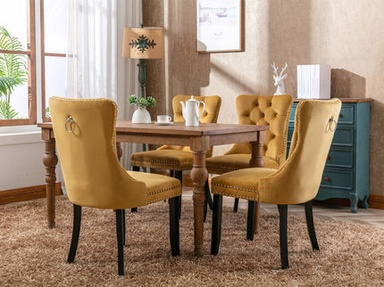 Nikki - High-End Tufted Dining Chair (Set of 2)