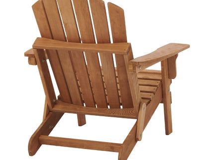 Oversize Outdoor Folding Adirondack Chair, Patio Chair For Garden