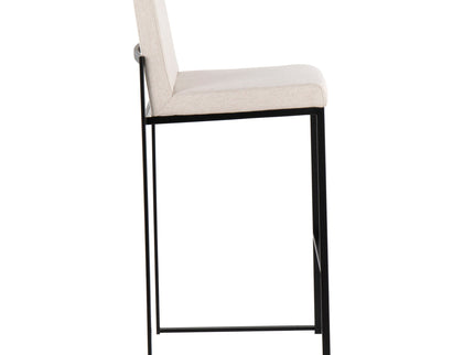 Fuji - Contemporary High Back Barstool Elegant Design