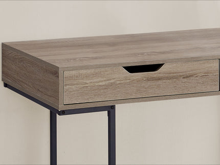 Computer Desk For Home Office, Laptop, Storage Drawers, Contemporary & Modern