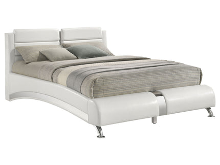Caledonia - Sleigh Bed With Curved Headboard