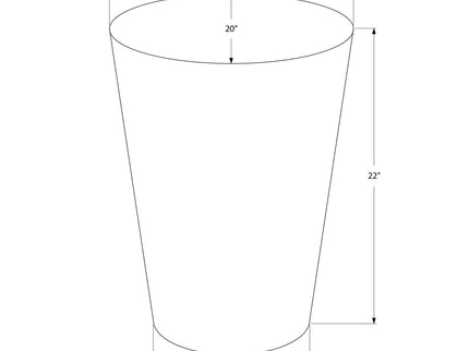 Drum Accent Side Table, Elegant Design