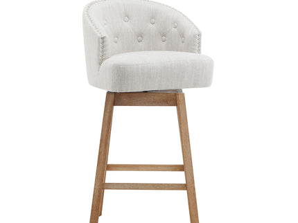 360 Degree Rotation Swivel Counter Stools (Set of 2)