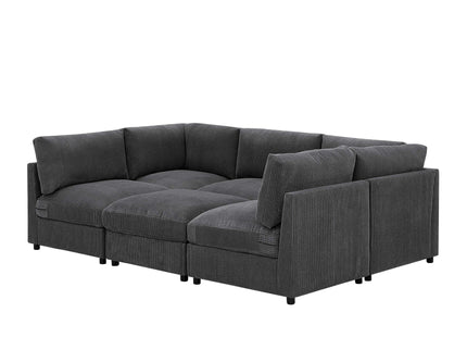 Modern Reversible Modular Sectional