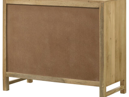 Henley - 2 Door Accent Cabinet - Natural