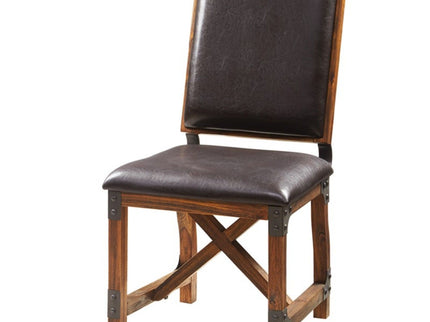 Lancaster - Dining Chair Upholstery - Chocolate