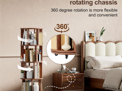Multi Functional Double Layer Bookshelf