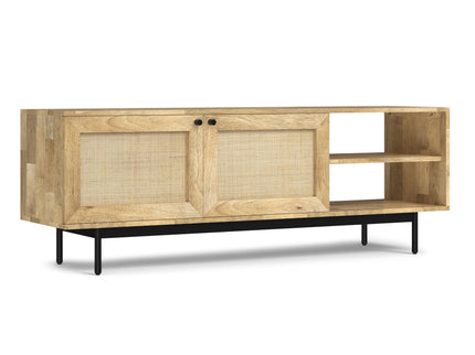 Reeves - TV Media Stand - Natural