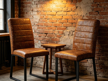 Oversized Square Design Dining Chairs For Home