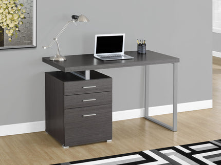 Computer Desk Left Right Set-Up Storage Drawers For Home Office
