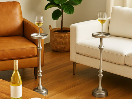 Martini Side Tables (Set of 2)
