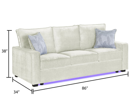 Rita - Living Room Set With LED