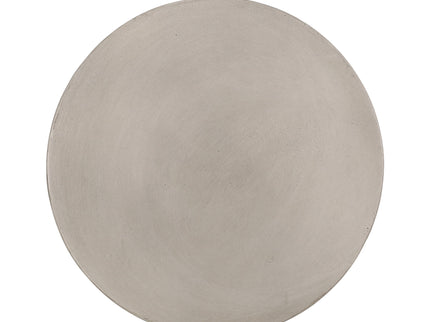 Cylindrical Design, Outdoor Lightweight Concrete Side Table