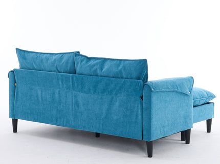 Convertible Combination Sofa With Footstools With Storage