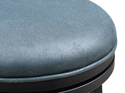 Swivel Bar Stools, Counter Height (Set of 2) - Blue