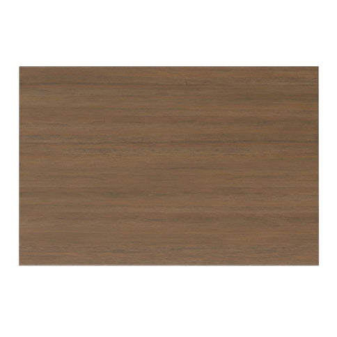 Warm Shaker - Bedside Table With 2 Drawers - Brown