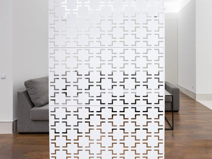 Outdoor & Indoor Metal Privacy Freestanding Decorative Screen