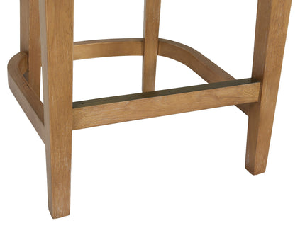 Swivel Counter Stool - Honey Oak