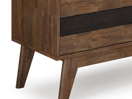 Clarkson - Medium Storage - Rustic Natural Aged Brown