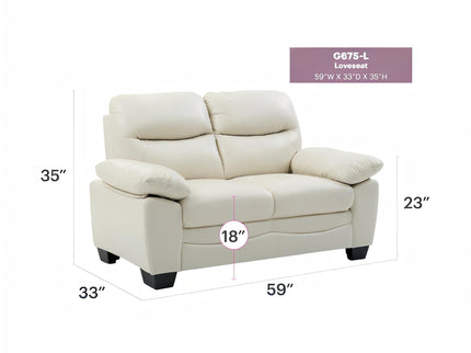 Marta - Loveseat