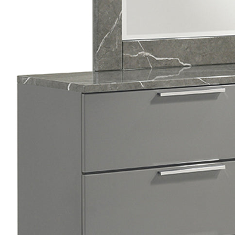 Elara - Dresser - Gray