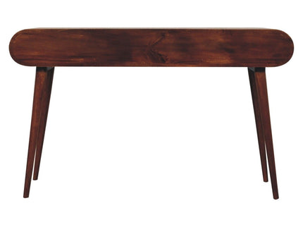 London - Arch Writing Desk - Dark Brown