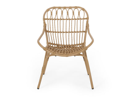 Monsoon - Outdoor Accent Chair With Open Weave Design