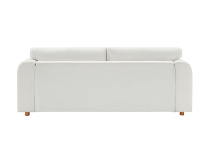 Modern 3 Seater Upholstered Couch Sofa For Living Room