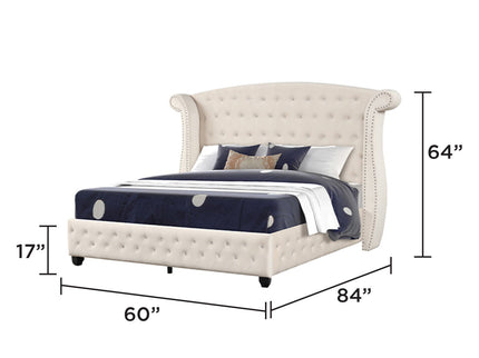 Sophia - Upholstered Bed