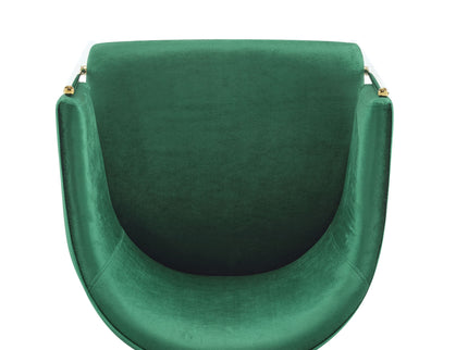 Modern Upholstered Dining Chair With Frame And