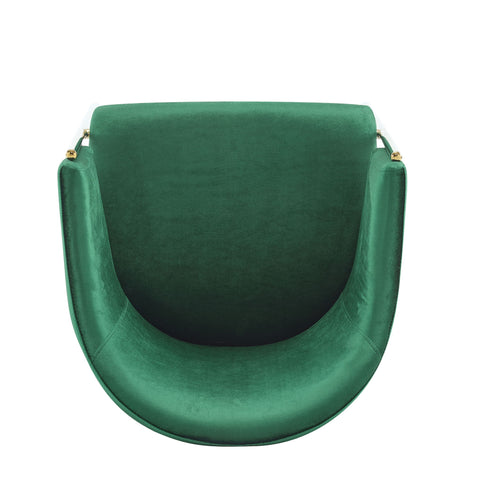 Modern Upholstered Dining Chair With Frame And