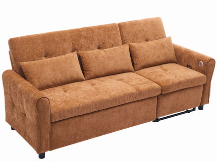 3 Seater Sofa Bed And Reversible Recliner