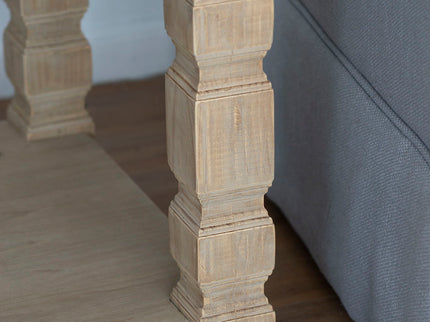 Rustic And Modern Console Table