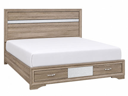 Ryder - 5 Piece Bedroom Set With Drawer Footboard