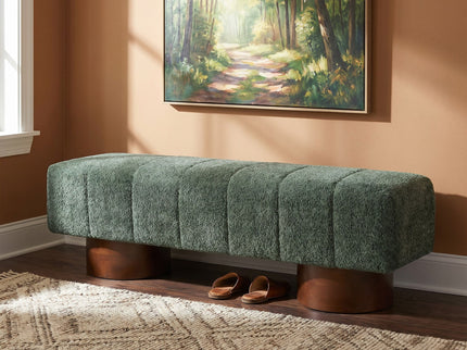 Modern Upholstered Dining Bench