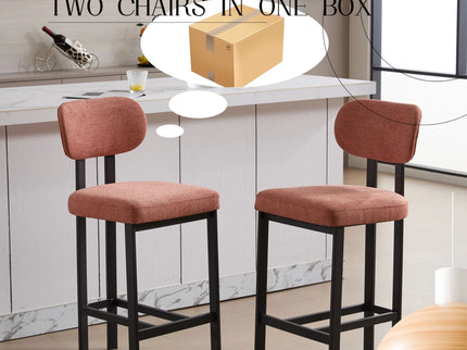 Modern Counter Height Stools (Set of 2)