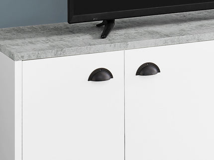 TV Stand, Console, Media Entertainment Center, Storage Cabinet, Contemporary & Modern